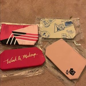 Lancôme Make Up Bag Bundle